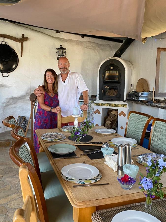 Appartement Cortijo Perejil, A Tranquil Mountain Escape & Private Pool à Oria Extérieur photo