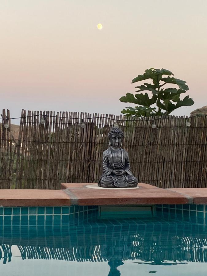 Appartement Cortijo Perejil, A Tranquil Mountain Escape & Private Pool à Oria Extérieur photo