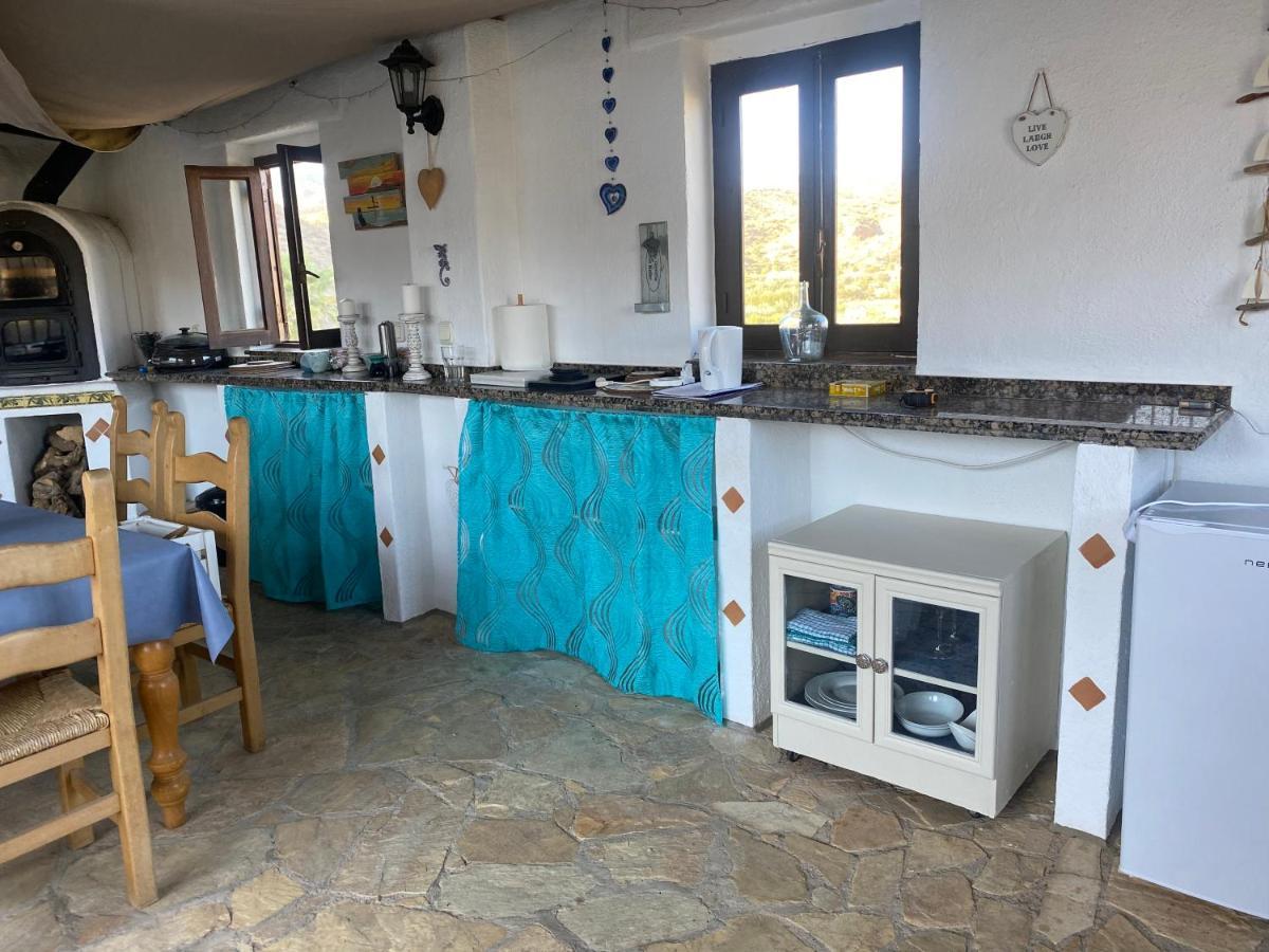 Appartement Cortijo Perejil, A Tranquil Mountain Escape & Private Pool à Oria Extérieur photo
